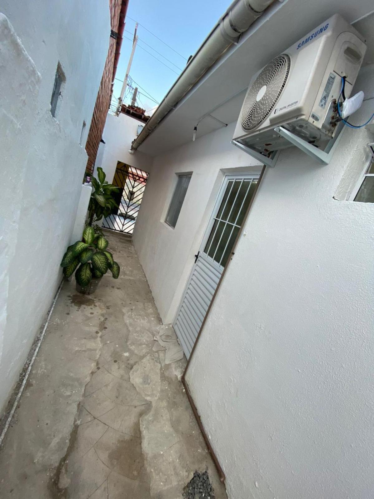 Pousada Bessa Mar - Uma Rua Antes Da Beira Mar Apartment Joao Pessoa Ngoại thất bức ảnh