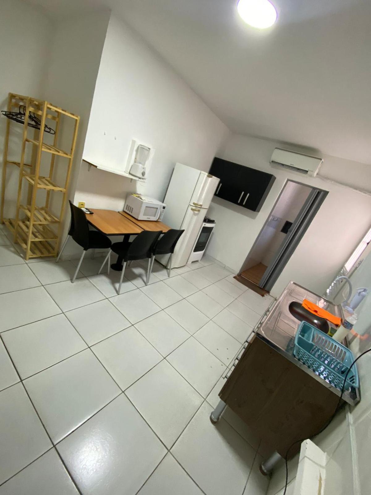 Pousada Bessa Mar - Uma Rua Antes Da Beira Mar Apartment Joao Pessoa Ngoại thất bức ảnh
