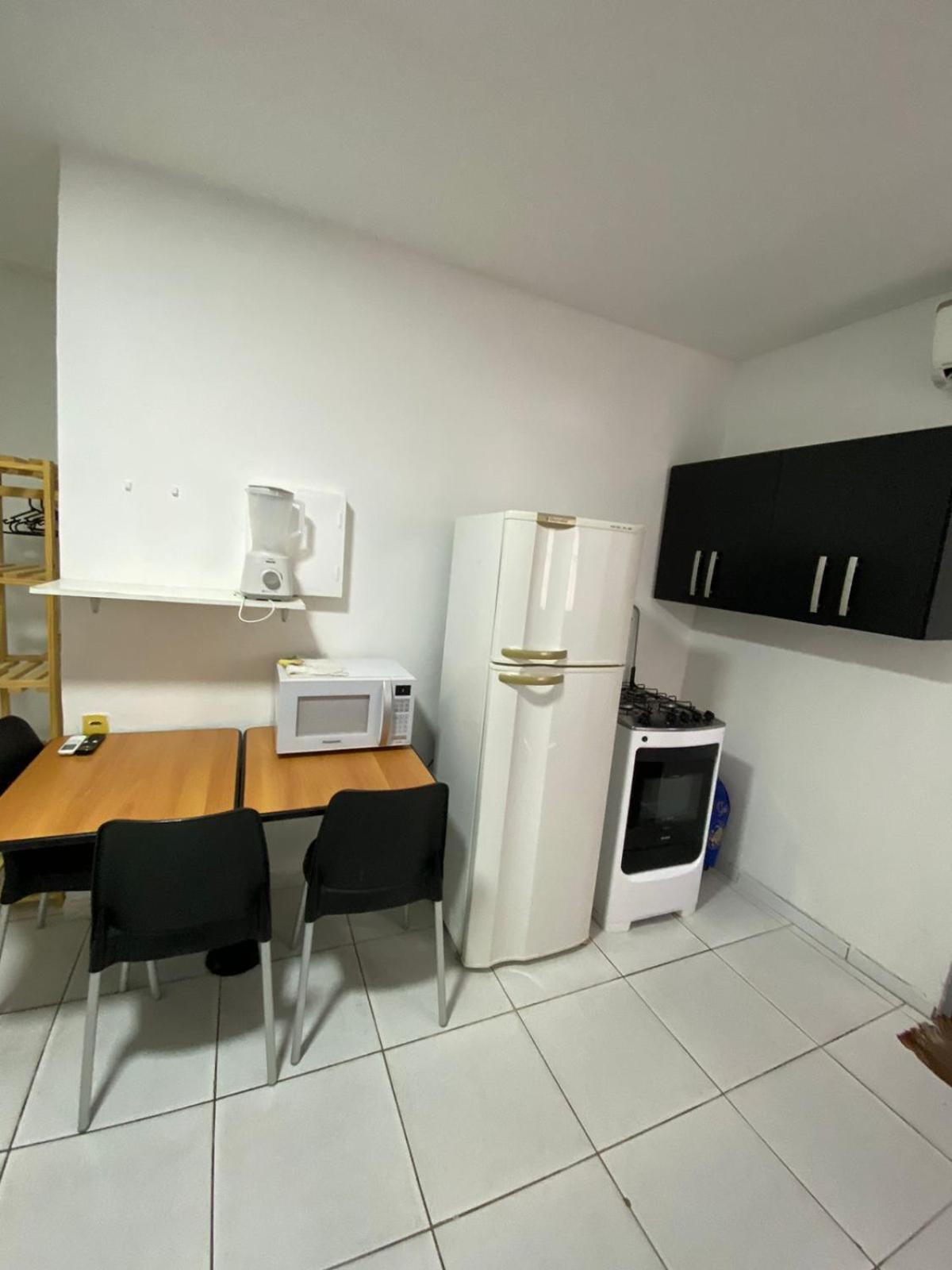 Pousada Bessa Mar - Uma Rua Antes Da Beira Mar Apartment Joao Pessoa Ngoại thất bức ảnh